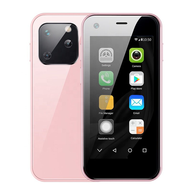 Soyes XS13 Mini Size Touch Screen Mobile Phone Top Selling 2G 3G Smartphone 2GB RAM 16GB ROM Gaming Feature GPS 5MP Front Camera